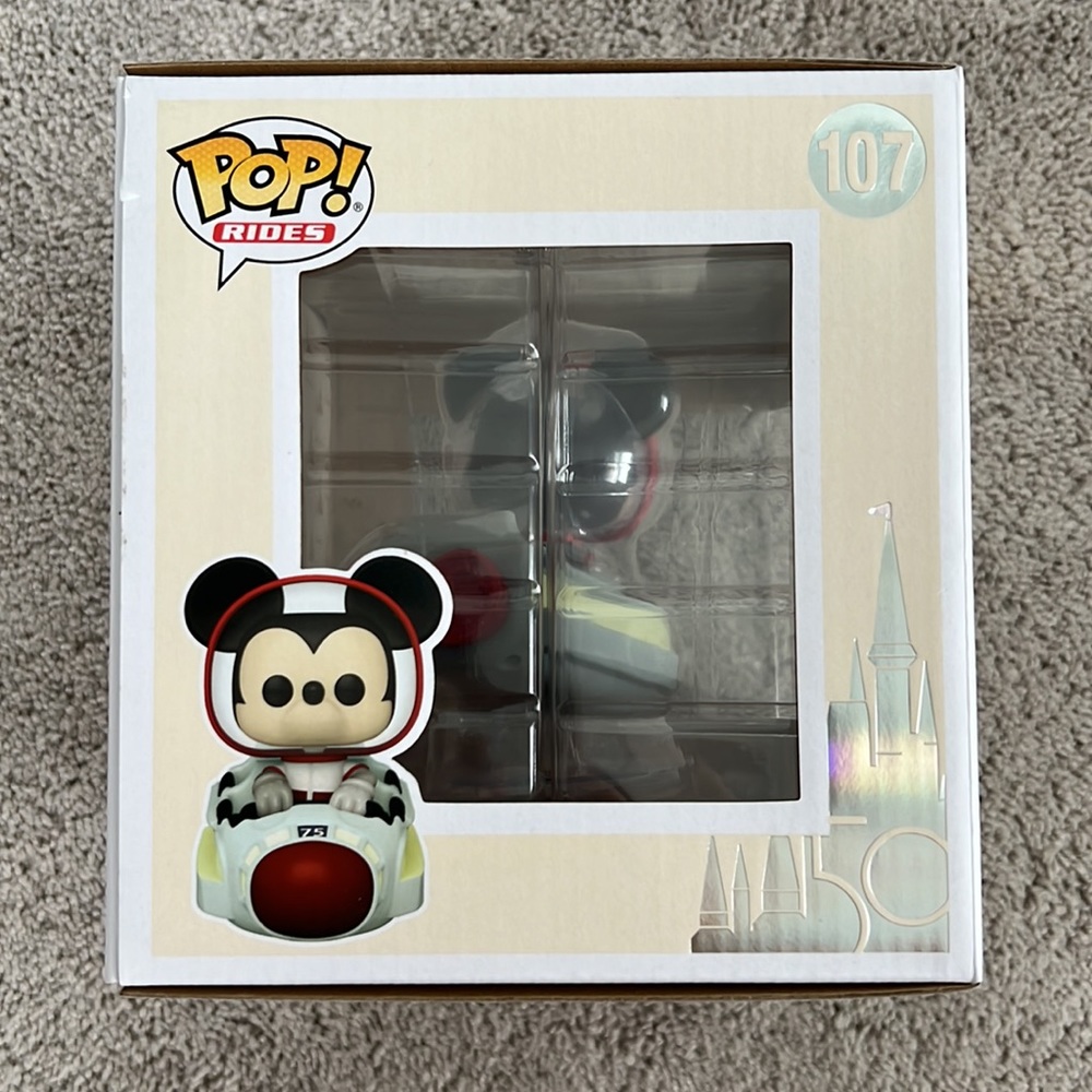 Funko Pop! Mickey Mouse at Space Mountain Attraction - Picture 4 of 4